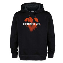 (M, Black) Amplified Unisex Adult Red In The Face Pierce The Veil Hoodie