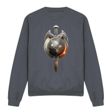 (XL, Charcoal) Star Trek Unisex Adult Terran Empire Sweatshirt