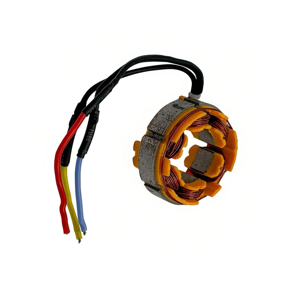 1Pc Stator Coil Replacement For 16.8V/21V Brushless Electric Drill 16.8V-21V Stator Coil Power Tool Accessories 4713395371087