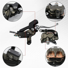 Electric Dirtbike Front Brake Pump Assembly for Ultra Bee Brake Caliper Off-Road UB Motorcycle Accessories