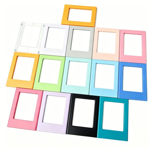 15 Molduras Magnéticas de 3 Polegadas para Fotos com Filme para  para Instax  99/SE/40/EVO/Link 2