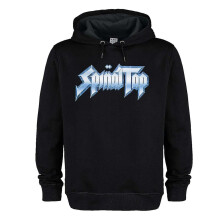 (M, Black) Amplified Unisex Adult Spinal Tap Logo Hoodie