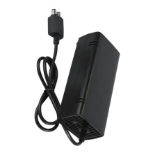 EU-Kontakt Ersättningsströmförsörjning 110-240V AC-Adapterladdare med Kabel för 360 Slim-Konsolen