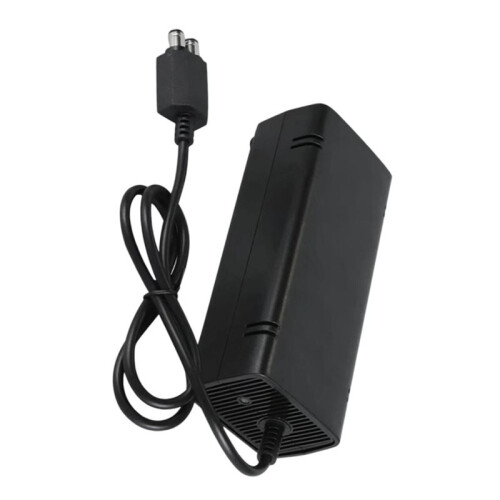 EU Plug Replacement Power Supply 110-240V AC Adapter Charger with Cable for  360 Slim Console