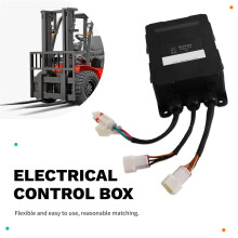 Boîtier Électrique Intégré DQH-012-HL 12 V, Boîtier de Commande Central, Régulateur et Boîte à Fusibles pour Chariot Élévateur Heli
