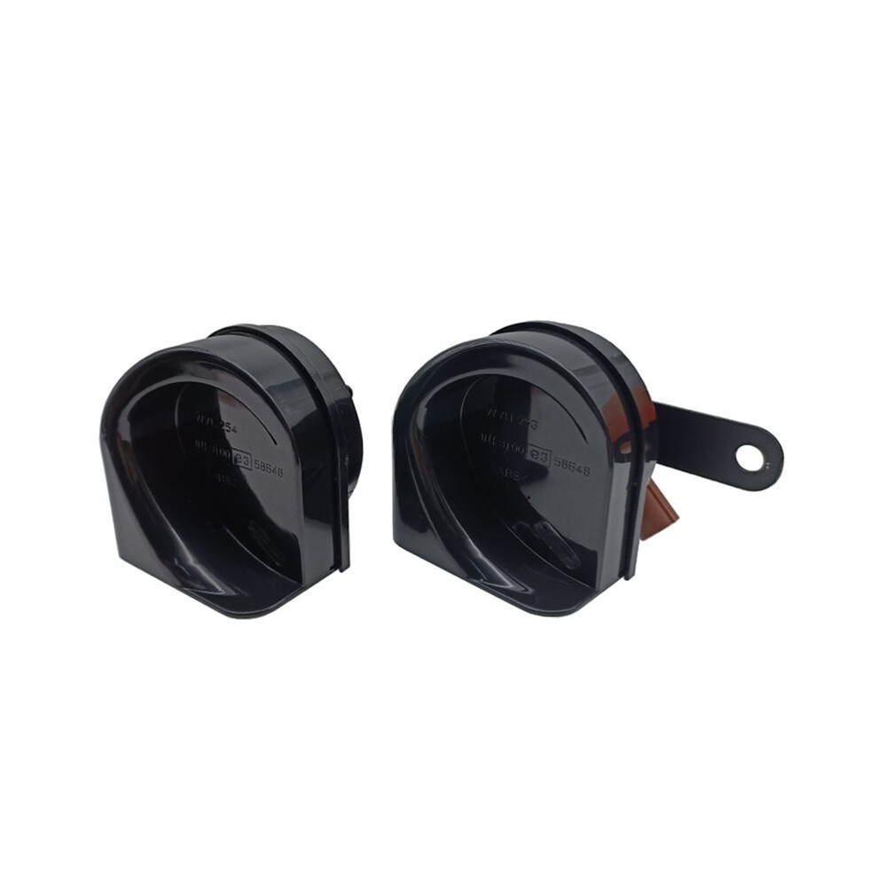 2Pcs Tone Horns (High + Low) 38150-Sdb-A02 38100-Sdb-A02 38150Sdba02 38100Sdba02 For Accord Tsx Rl 04-08 Light/Black 6031418816062