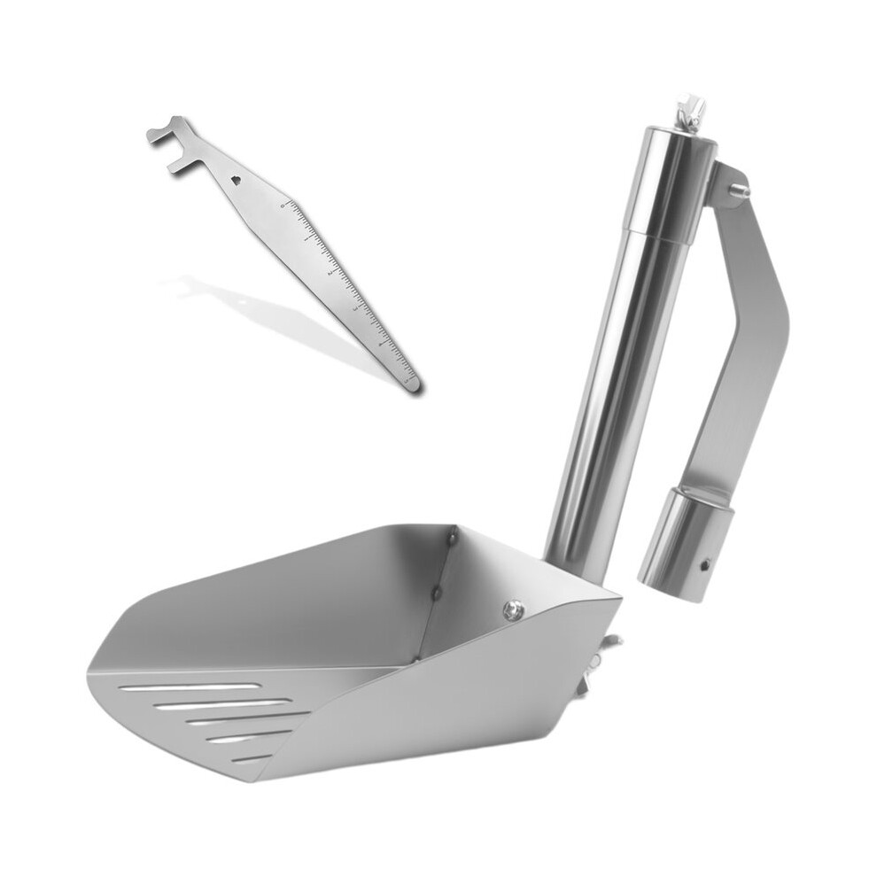 Gutter Cleaning Tools Gutter Scoop For Removing Leaves And Debris From Roof Clean Shovel For Garden 4713377896195