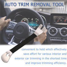 Car Pry Tool, Auto Trim Removal Tool, Metal Steel Door Panel Trim Repair Tool for Removing Automotive Radio