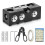 Billiards Pool Cue Tip Shaper, Pool Cue Tips Replacement Kit, Pool Cue Shaper, Pool Cue Tips Repair Tool for Replacement 1