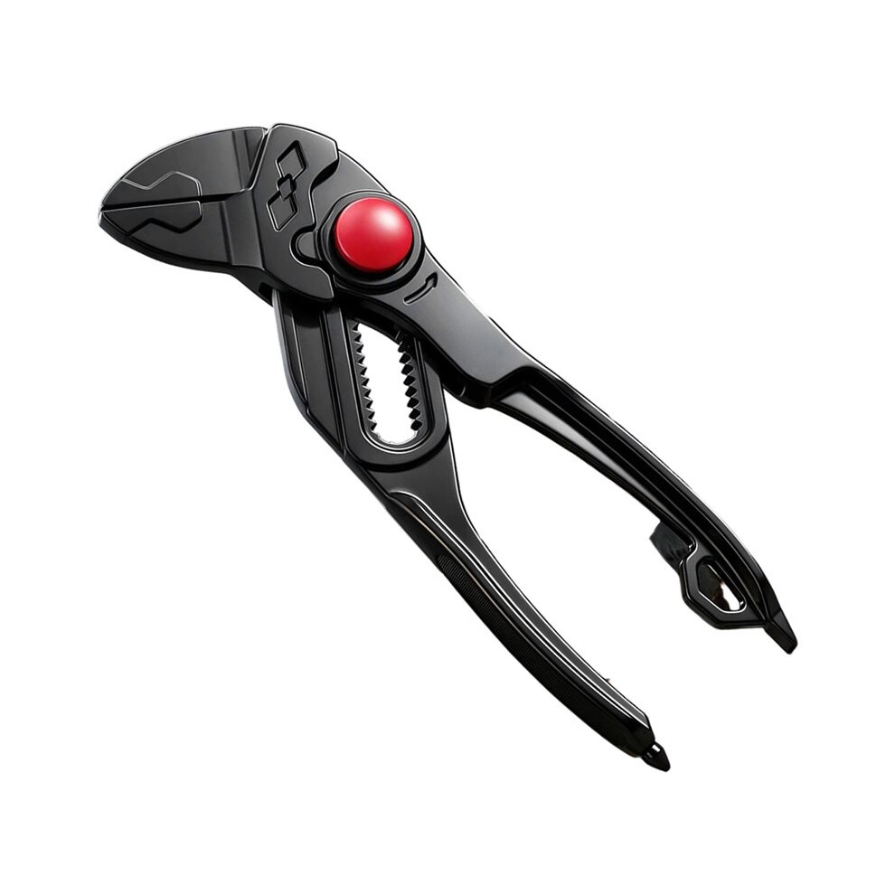 Adjustable Water Pump Pliers Multifunctional Plumbing Pipe Wrench Multitool Industrial Grade High Hardness Pliers A 4712988005620