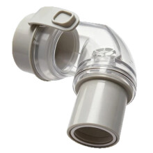 Replacement Swivel Elbow Connector for Airfit F20 F30 Series Ventilator Mouth and Nose Mask Snap- Elbow Connectors