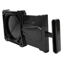 Black Water Tank Drain Valve for RV Accessories Clean Water and Sewage Tank for Motorhome Caravan Vehicle Tools