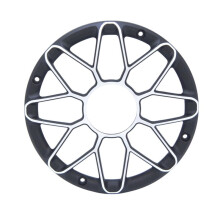 6.5 Inch Audio Mesh Speaker Grille Horn Cover Universal Car Motorboat Horn Subwoofer Horn Grill Protector Vented Cap