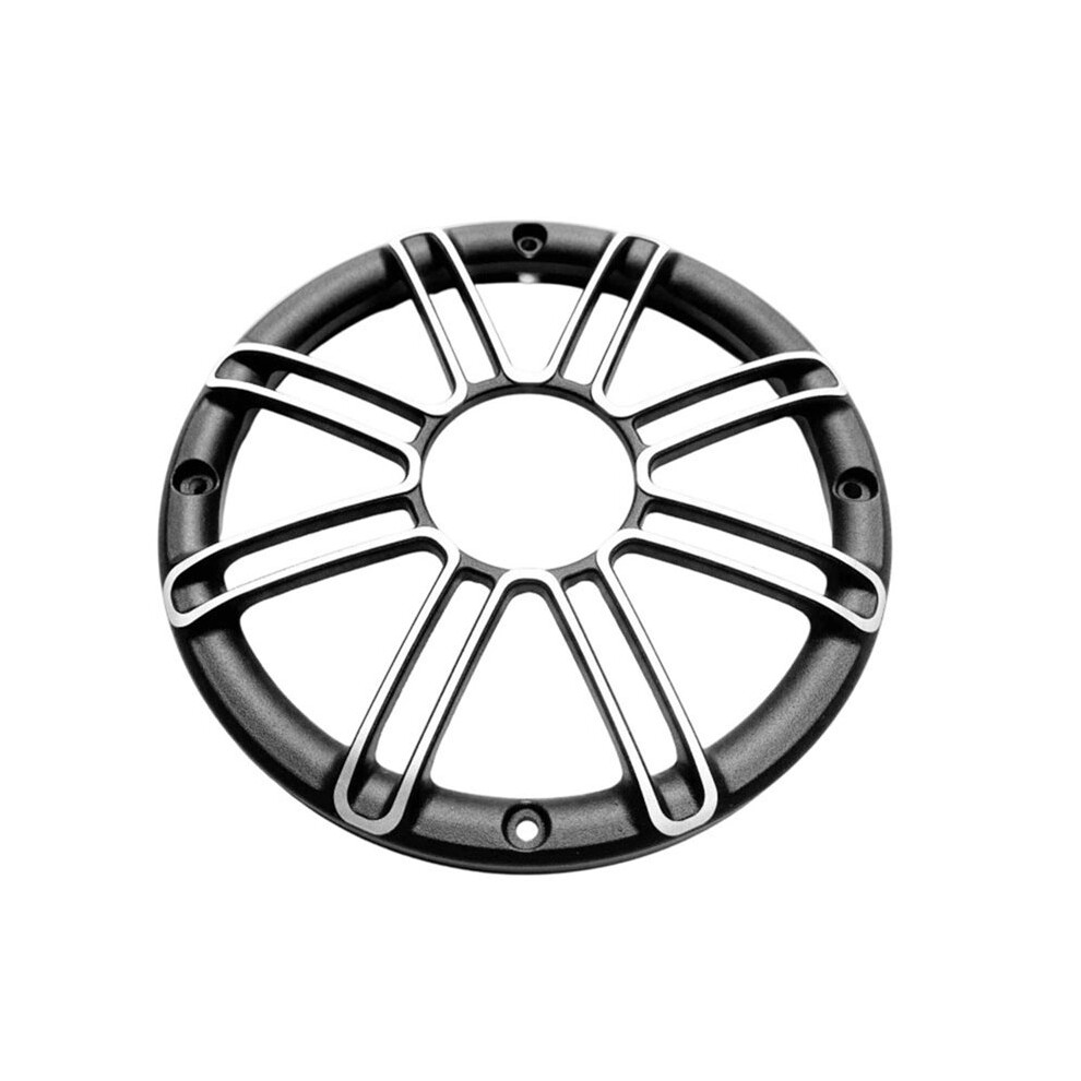 Universal 6.5-Inch Aluminum Alloy Speaker Net Cover Motorboat Car Home Enclosure Audio Frame Protective Grill Horn Cover 4712931227925