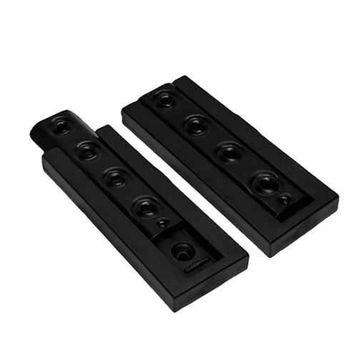 2er-Pack Sofaverbinder, Ineinandergreifende Sofaverbinder-Halterungen, Robuste Sofaverbinder, Möbelteile