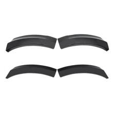 4Pcs Front&Rear Bumper Wheel Arch Flare Trim Plate for - W164 GL320 07-12 A1648849722 1648849822 A1648840123