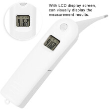 Veterinary Digital Thermometer for Pigs, Cattle, and Sheep Livestock Temperature Monitor Animal Rectal Thermometer