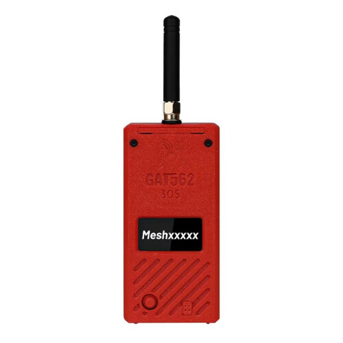 GAT562 30s Meshtastic para LoRaWAN Mesh NRF52840 SX1262 GPS LoRa IoT Node Meshcore Tela OLED de 1,3 Polegadas 30dBm 50KM 915MHz