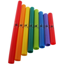 16X 8 Tones C Major Diatonic Scale Set Percussion Instrument Tubes Kids Musical Toys Christmas Gift