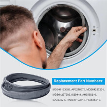 MDS47123602 Deurafdichtingsring voor Wasmachine voor voor WM3050CW WM3570HWA, MDS64237201 DeurbalGmembraan voor Wasmachine