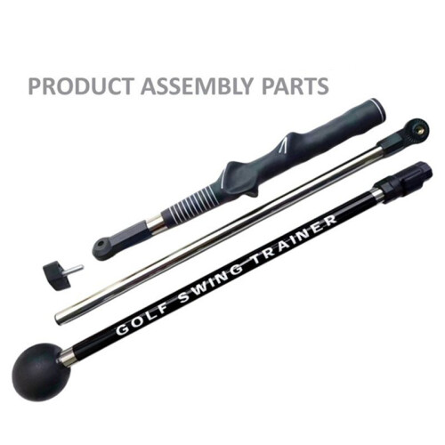 2X  Swing Trainer  Training Aid Adjustable to Improve Hinge, Forearm Rotation, Shoulder Turn (Right Hand )