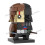 (MOC2295)MOOXI MOC Space War Brickheadz Interstellar Sci-Fi Robot Συμβατές Φιγούρες Δόμησης 3