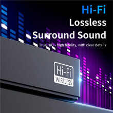 Trasmettitore e Ricevitore Audio 6.0 2 In 1 con Ingresso AUX da 3,5 mm e RCA, Adattatore Audio Wireless HiFi per Auto.