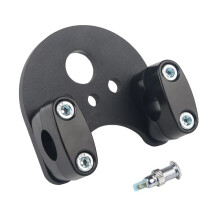 Kit di Montaggio per Volante Moto per Super Cub C50 C70 C90 Little Cub, con Morsetto di Fissaggio al Manubrio.