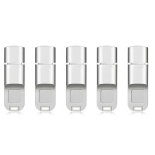 5X Digital USB3.0 Flash Drive 32G Identificaiotn PrecisãO Chave de Gerenciamento de Privacidade USB Fingerprint Flash Drive