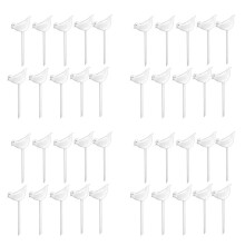 40 Pcs IrrigaçãO Por Gotejamento AutomáTico Gotejador AutomáTico em Forma de PáSsaro Vaso de Flores Rega para Plantas Flor Waterers Gotejamento