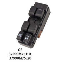 RHD Power Window Main 37990M75J10 37990M75J20 for 12pin Swift SX4 08-17 Window Glass Lift Control