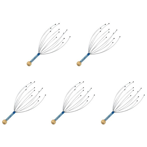 5X Scalp  Massager (Colors May Vary)