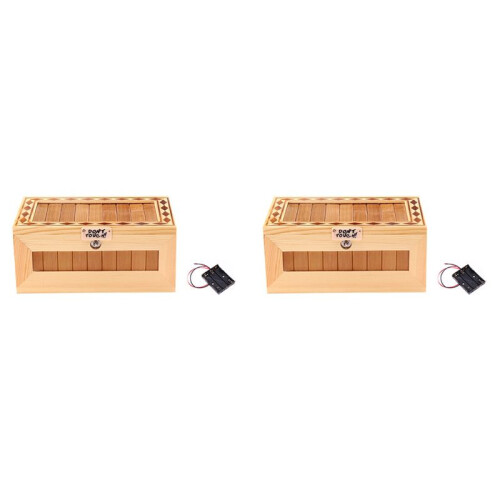2X B1 Don'T Touch Useless Box with Attitude Leave Me Alone Surprises Machine-Gags & Practical Joke Decorative