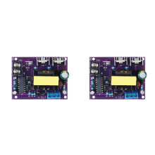 2X 100W 24V to AC 110V 220V Power Inverter Step Booster Converter Power Supply Transformer for Car Home Outdoor
