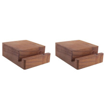 2X Vinyl Platenhouder Displaystandaard - Tafelblad, Nu Afspelen Albumhoeshouder - Nu Draaiend Platenrek, S