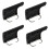 4X Black Replacement Waterproof Housing Case Lock Buckle for  Hero 3+ Camera 1