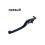 Motorcycle Universal Disc Brake Lever, Fully CNC-Machined Modified Disc Brake Handle, Adjustable Disc Brake Inner Nut B 4
