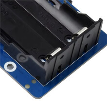 Módulo de Alimentación Ininterrumpida (UPS): Monitoriza el Voltaje y la Potencia, Placa de Expansión de Pines I2C