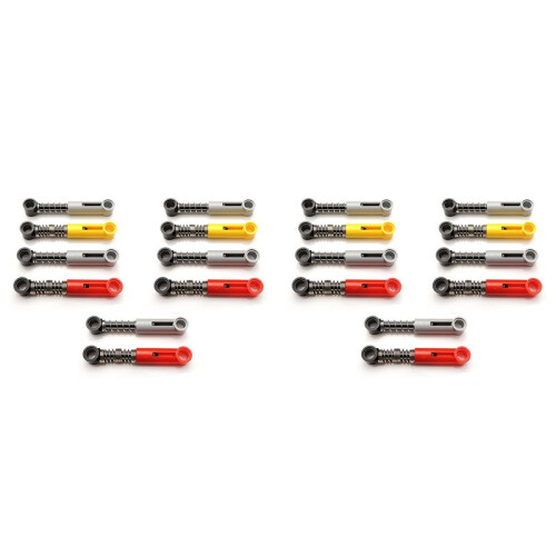 20Pcs Building Blocks Hard Spring for Technical MOC Parts Self-Locking Bricks  Accessories Spring 76537