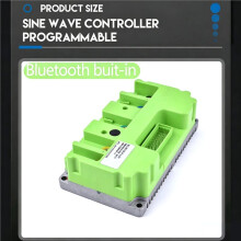 Controller Fardriver 48V-72V 80A 3KW A Onda Sinusoidale con per , Moto Elettrica, Go-Kart