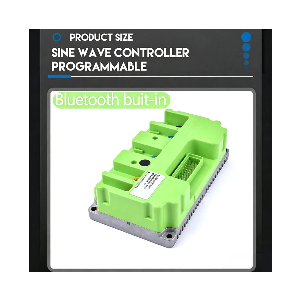 Fardriver Controller 48V-72V 80A 3Kw Sine Wave Controller With For Electric Motorcycle, Go Kart 6034124947808