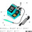 Digital Soldering Station,Temperature Switching,Fast Anti-Static Protection for PCB Repair Precision Welding EU Plug 4