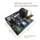 Open Computer Chassis Dual-Way Server E-ATX Motherboard Bracket Test Rack Open Cooling Rack 3