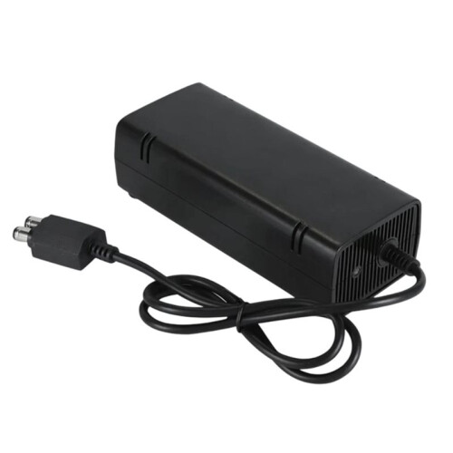 EU Plug Replacement Power Supply 110-240V AC Adapter Charger with Cable for  360 Slim Console 2