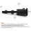 Inner Axle Side Seal Installation Tool for Dana 30/44/ Front Differentials for 6