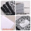 Composition Notebooks, Wide Ruled Paper,190x247mm, Assorted Marble Covers, 6 Per Pack, Different Colors 3