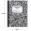 Composition Notebooks, Wide Ruled Paper,190x247mm, Assorted Marble Covers, 6 Per Pack, Different Colors 6