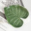 Leaf Ceramic Spoon Rest, Keeps Counters Clean, for Stove Top and Kitchen Counter, Decorative Green Spoon Holder 3