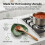 Leaf Ceramic Spoon Rest, Keeps Counters Clean, for Stove Top and Kitchen Counter, Decorative Green Spoon Holder 8