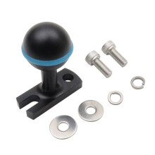 Adaptateur de Rotule Multifonction Étanche, Pince Universelle pour Éclairage, Support de Plongée Sous-Marine pour Appareil Photo